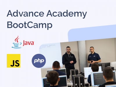 Advance Academy Bootcamp - Практически опит в реална работна среда